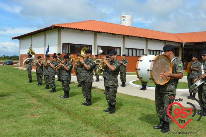 FTM recebe título de 'Amiga da 14a. Cia Com de Dourados'