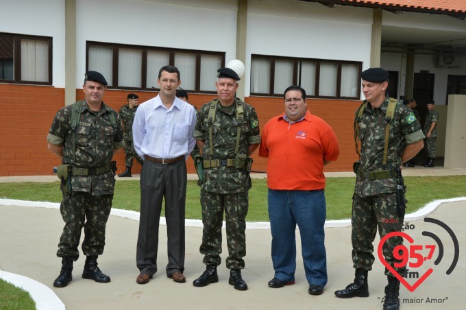 FTM recebe título de 'Amiga da 14a. Cia Com de Dourados'