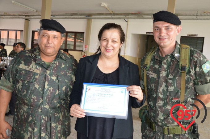 FTM recebe título de 'Amiga da 14a. Cia Com de Dourados'