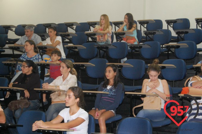 EIC abre ciclo de palestras educacionais aos pais e alunos