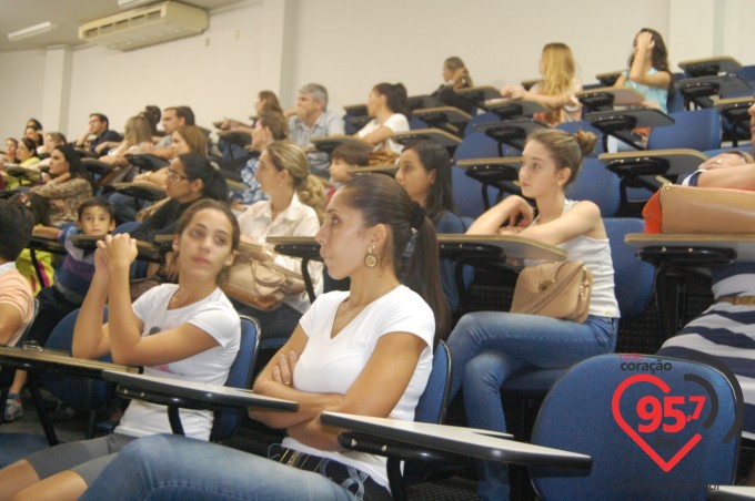 EIC abre ciclo de palestras educacionais aos pais e alunos