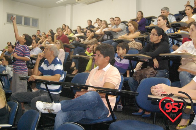 EIC abre ciclo de palestras educacionais aos pais e alunos