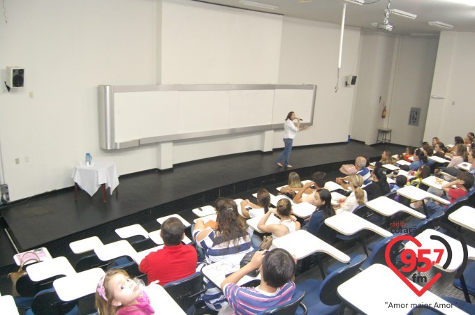 EIC abre ciclo de palestras educacionais aos pais e alunos