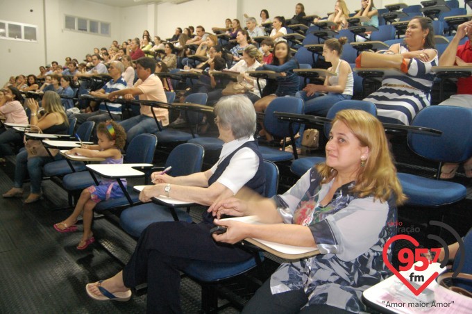 EIC abre ciclo de palestras educacionais aos pais e alunos