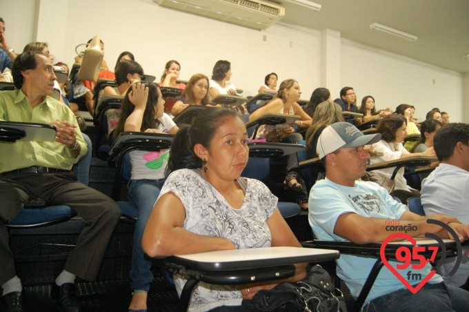 EIC abre ciclo de palestras educacionais aos pais e alunos