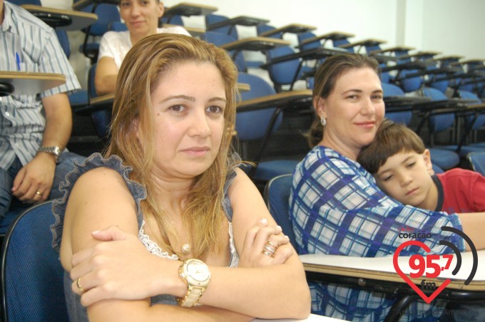 EIC abre ciclo de palestras educacionais aos pais e alunos