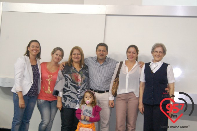 EIC abre ciclo de palestras educacionais aos pais e alunos