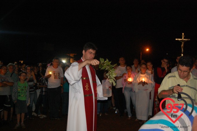 Fiéis dão início a comunidade São Maximiliano Kolbe