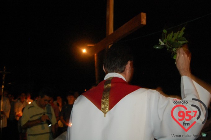 Fiéis dão início a comunidade São Maximiliano Kolbe