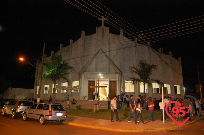 Fiéis dão início a comunidade São Maximiliano Kolbe
