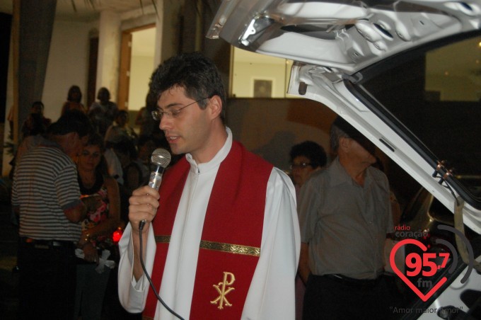 Fiéis dão início a comunidade São Maximiliano Kolbe