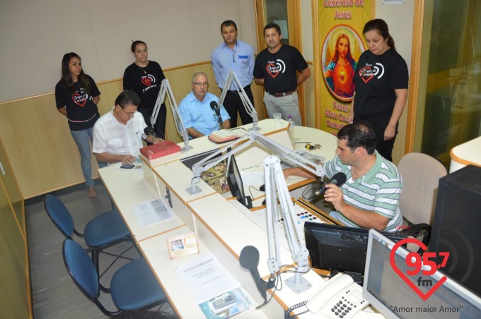 Rádio Coração recebe empresários no projeto 'Amigos do Coração'