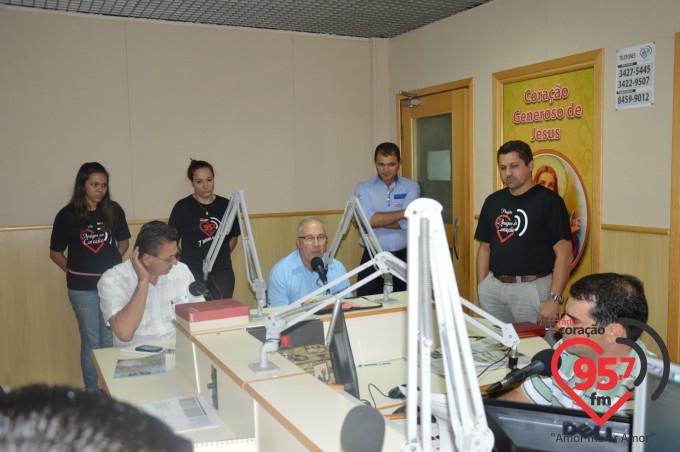 Rádio Coração recebe empresários no projeto 'Amigos do Coração'