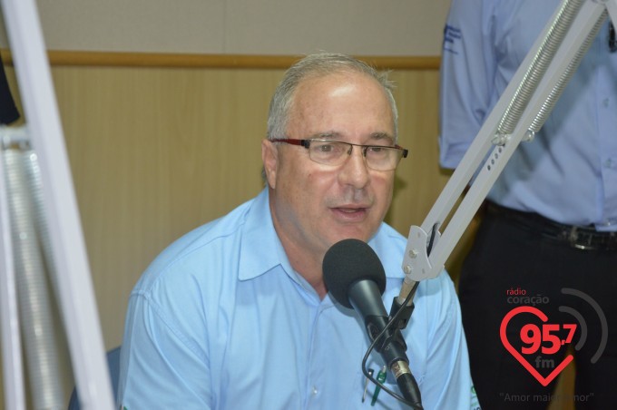 Rádio Coração recebe empresários no projeto 'Amigos do Coração'