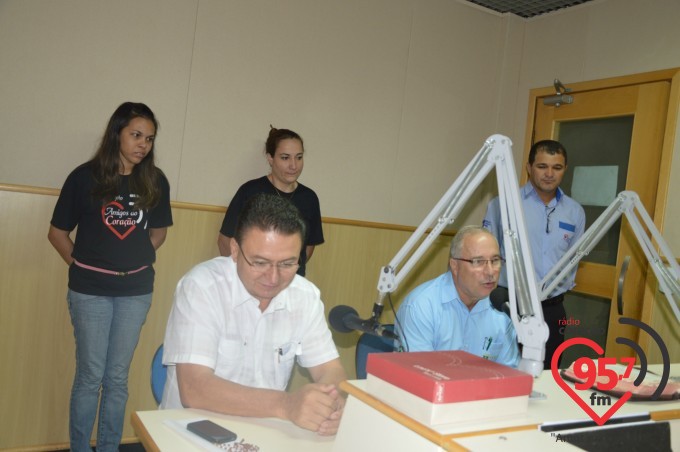 Rádio Coração recebe empresários no projeto 'Amigos do Coração'