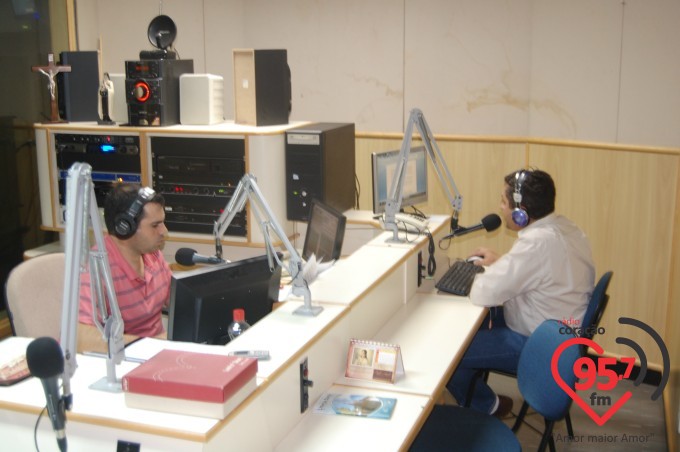 Rádio Coração FM estréia o '95 FM Notícias'