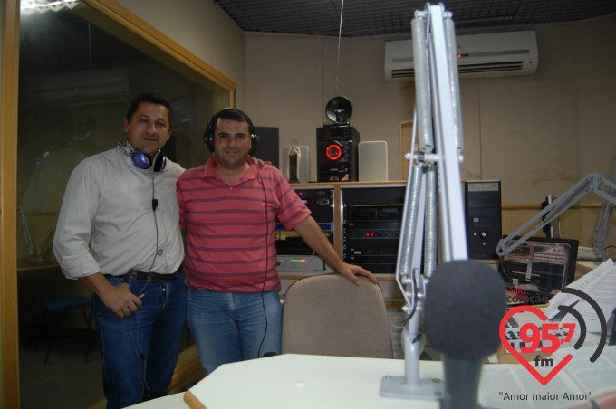 Rádio Coração FM estréia o '95 FM Notícias'