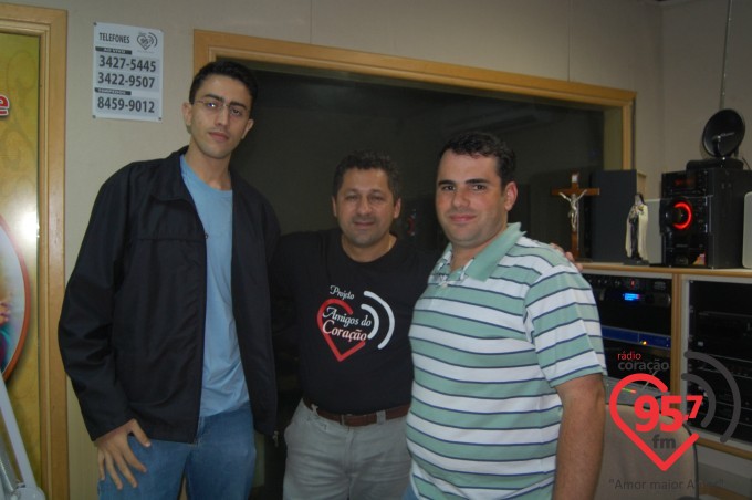 Rádio Coração FM estréia o '95 FM Notícias'