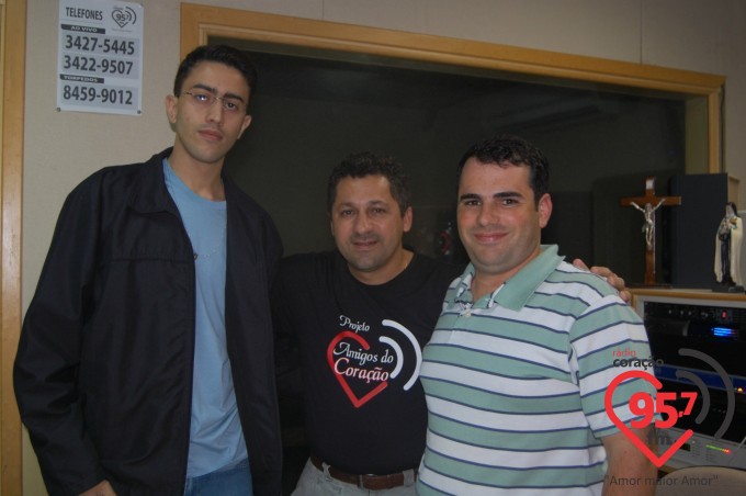 Rádio Coração FM estréia o '95 FM Notícias'