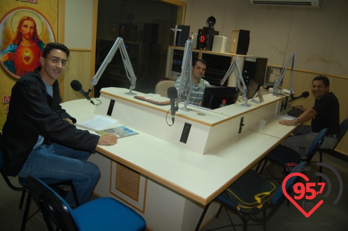 Rádio Coração FM estréia o '95 FM Notícias'