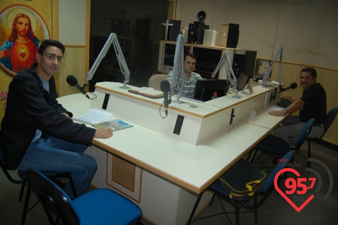Rádio Coração FM estréia o '95 FM Notícias'