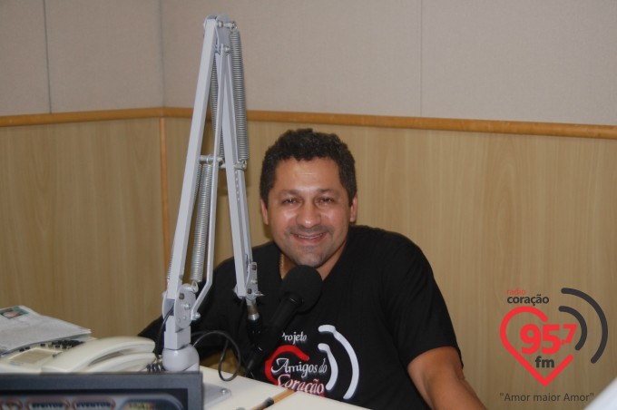 Rádio Coração FM estréia o '95 FM Notícias'