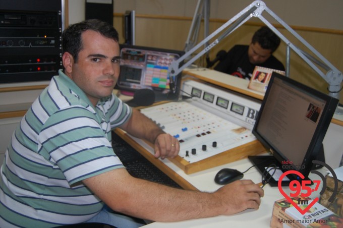 Rádio Coração FM estréia o '95 FM Notícias'