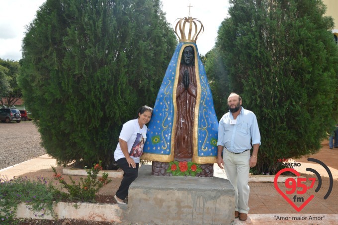 Encontro de casais no Santuário N.S. Aparecida