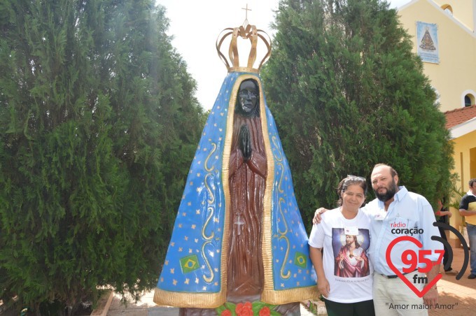 Encontro de casais no Santuário N.S. Aparecida