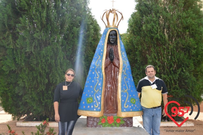 Encontro de casais no Santuário N.S. Aparecida