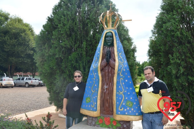 Encontro de casais no Santuário N.S. Aparecida