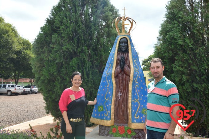 Encontro de casais no Santuário N.S. Aparecida