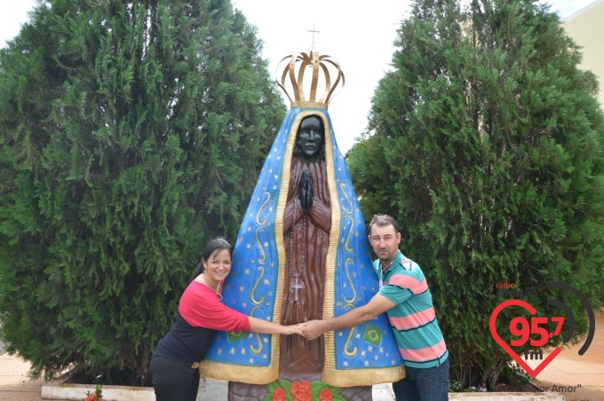 Encontro de casais no Santuário N.S. Aparecida