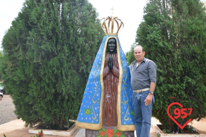 Encontro de casais no Santuário N.S. Aparecida