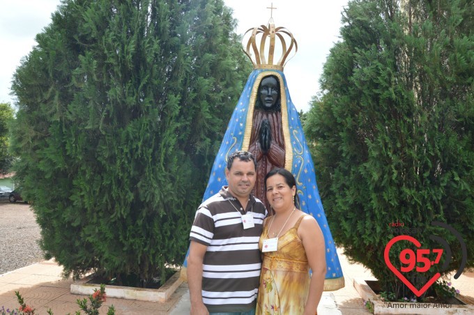 Encontro de casais no Santuário N.S. Aparecida