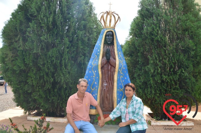 Encontro de casais no Santuário N.S. Aparecida