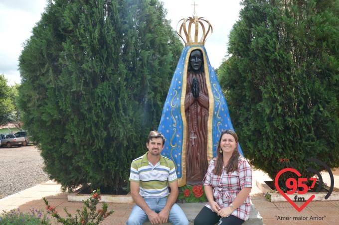Encontro de casais no Santuário N.S. Aparecida