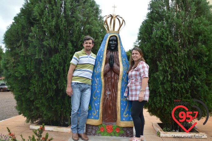 Encontro de casais no Santuário N.S. Aparecida