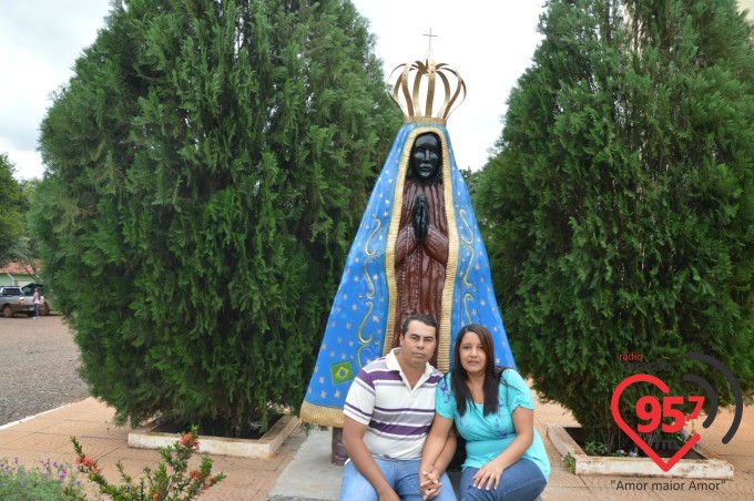Encontro de casais no Santuário N.S. Aparecida