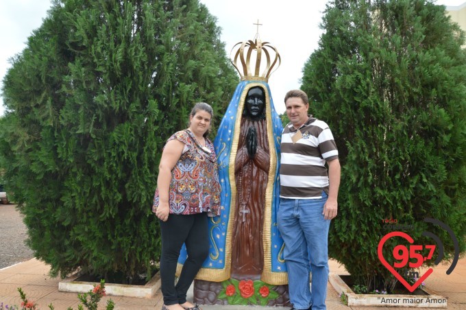 Encontro de casais no Santuário N.S. Aparecida