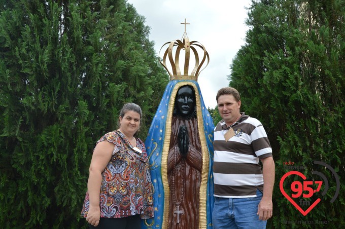 Encontro de casais no Santuário N.S. Aparecida
