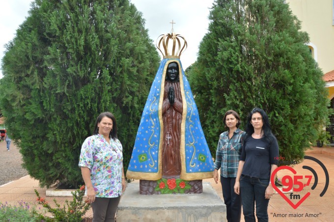 Encontro de casais no Santuário N.S. Aparecida