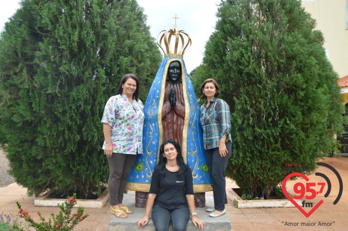 Encontro de casais no Santuário N.S. Aparecida