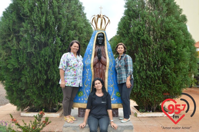 Encontro de casais no Santuário N.S. Aparecida