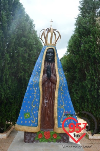 Encontro de casais no Santuário N.S. Aparecida