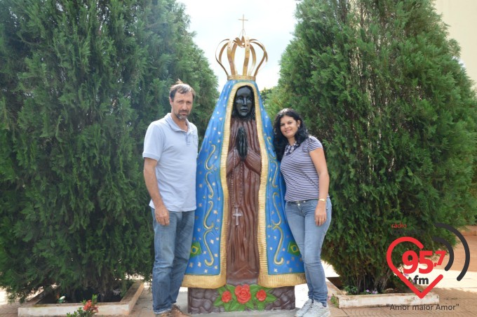 Encontro de casais no Santuário N.S. Aparecida