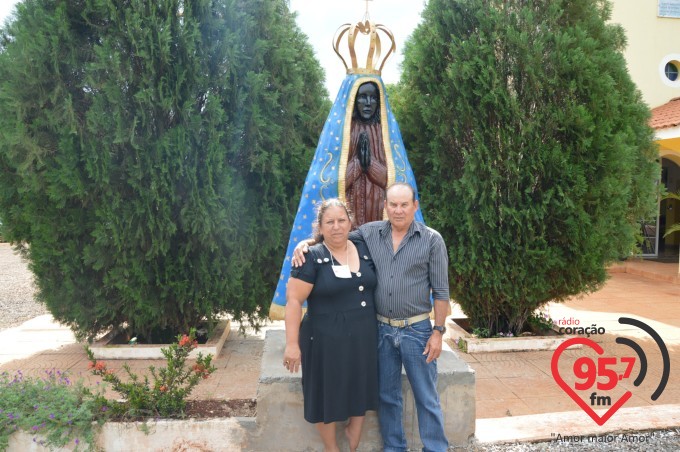 Encontro de casais no Santuário N.S. Aparecida