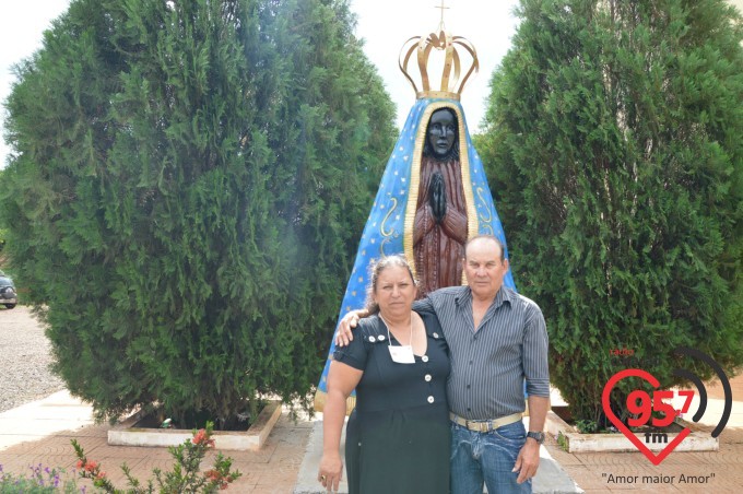 Encontro de casais no Santuário N.S. Aparecida