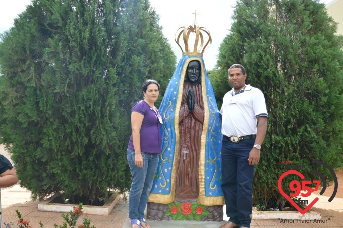 Encontro de casais no Santuário N.S. Aparecida