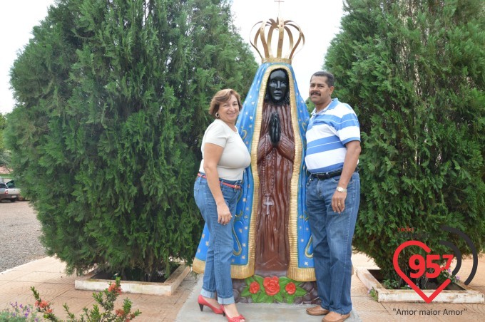 Encontro de casais no Santuário N.S. Aparecida
